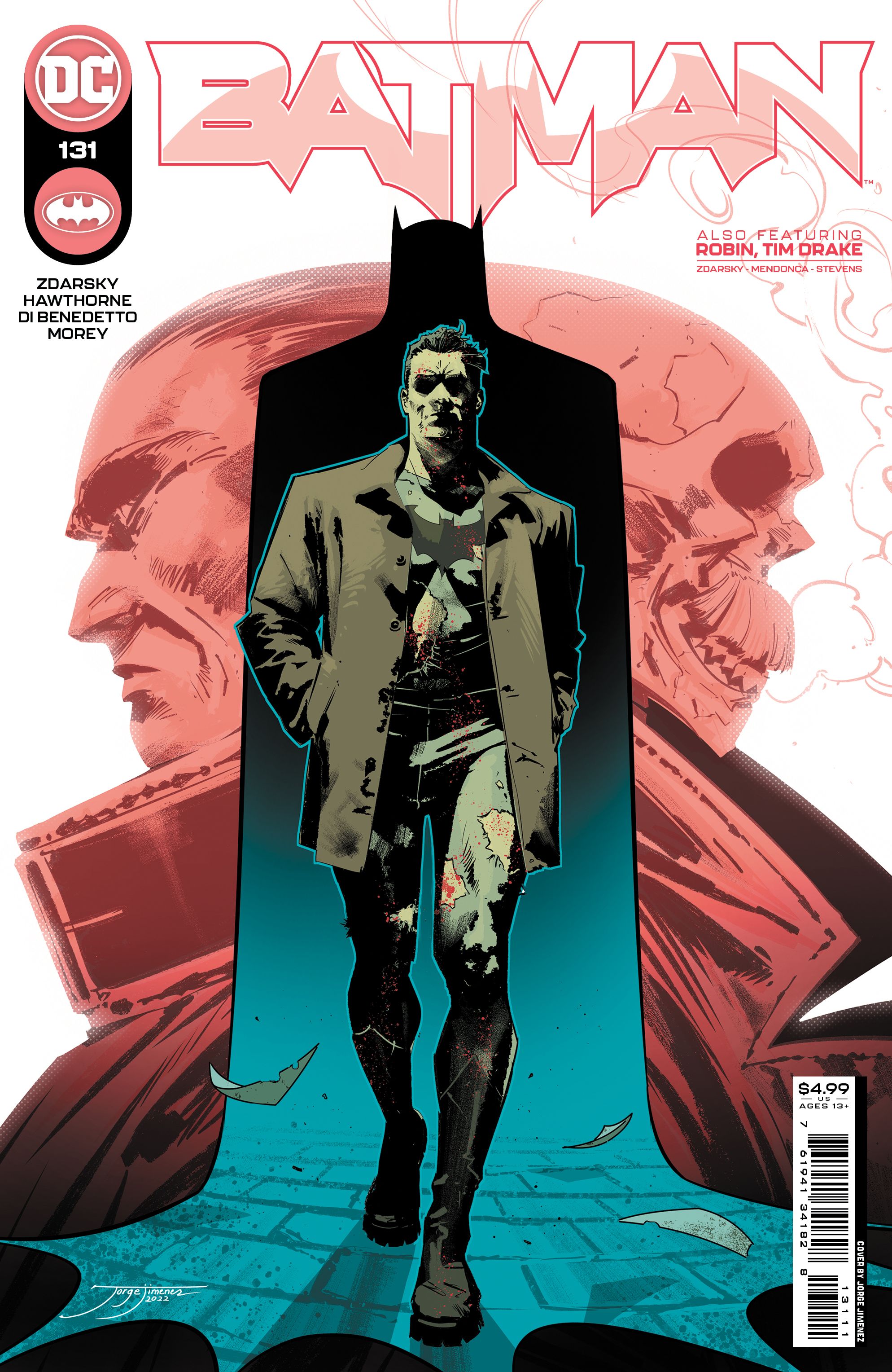 Chip Zdarsky Delves Into Failsafe, Batman Falling From the