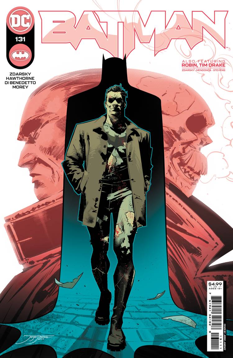 Chip Zdarsky Delves Into Failsafe, Batman Falling From the Moon & More