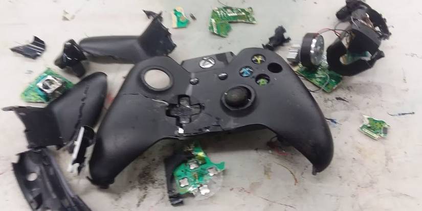 Game E Controller Exploding 10 New Year's Resolutions For Gamers