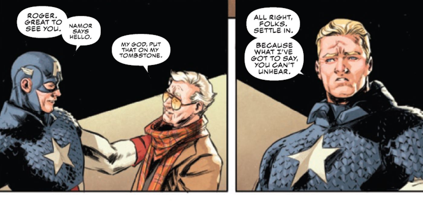 Captain America Just Brought Back Marvel's First Queer Superhero, Destroyer