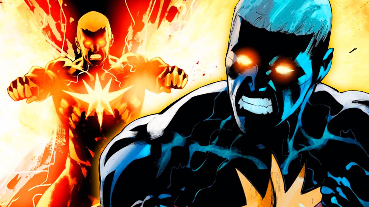 Marvel's Original Captain Marvel Reunited with His Alter Ego