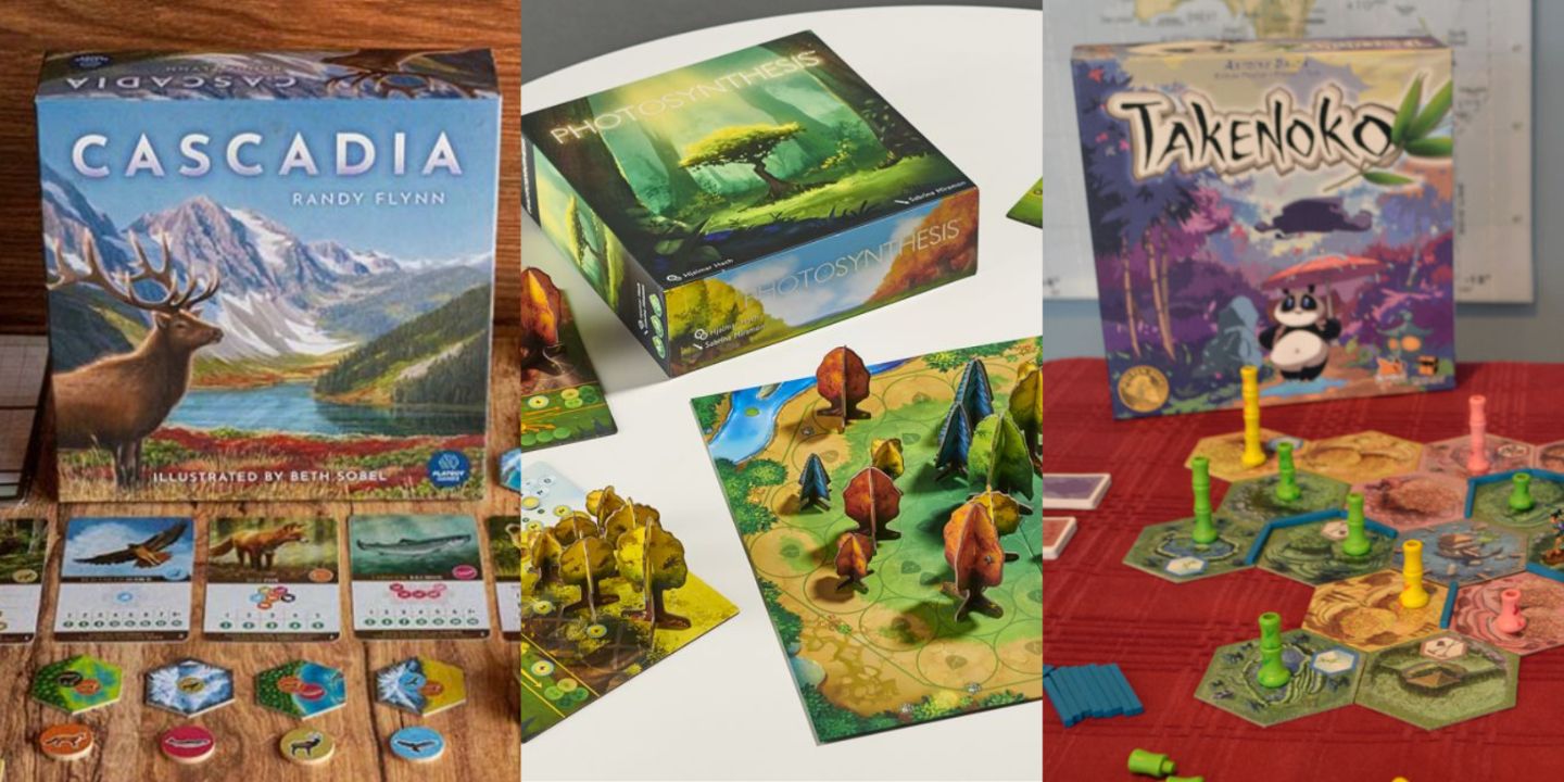 10 Best Woodland Board Games