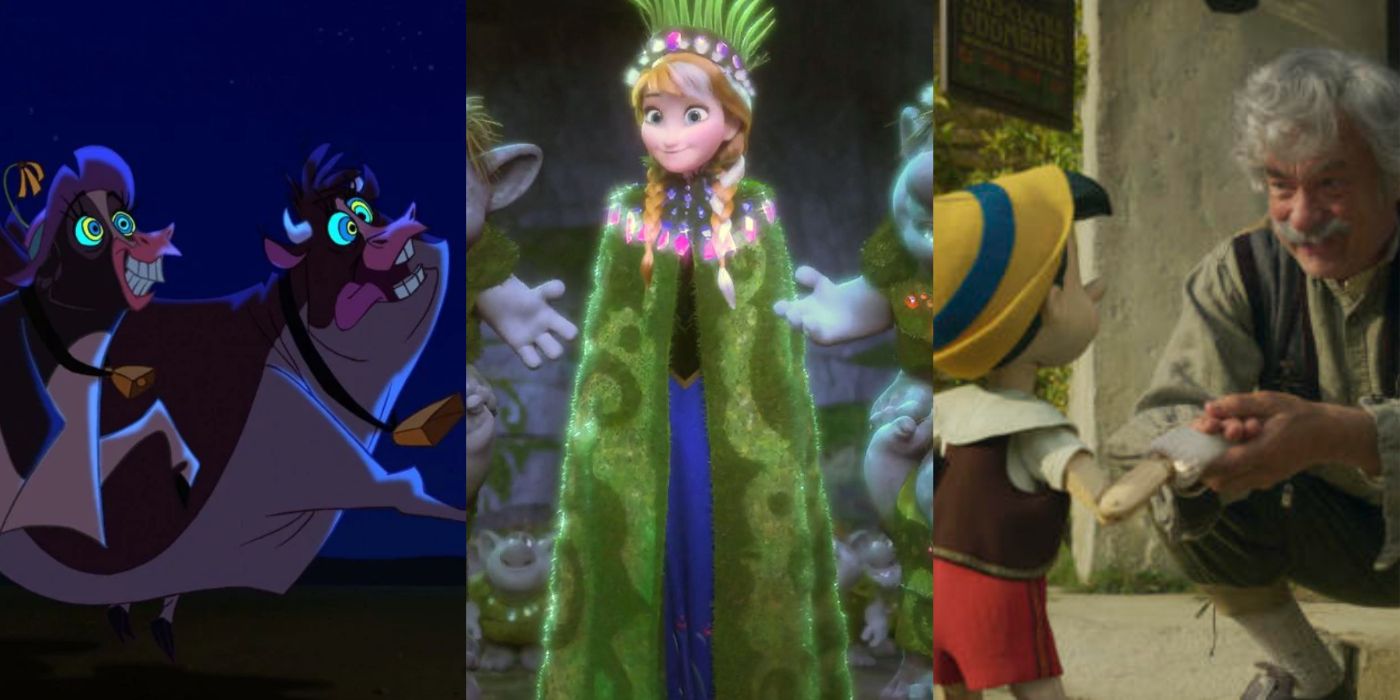 10 Worst Disney Songs, Ranked