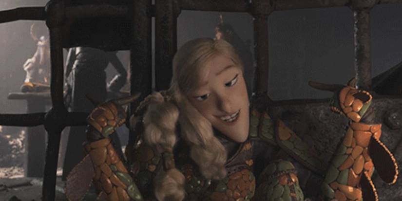 Third Movie Ruffnut 10 Amazing Animated Movies Ruined By One Single Scene