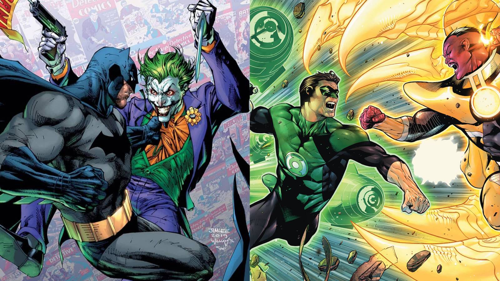 10 Greatest DC Rivalries