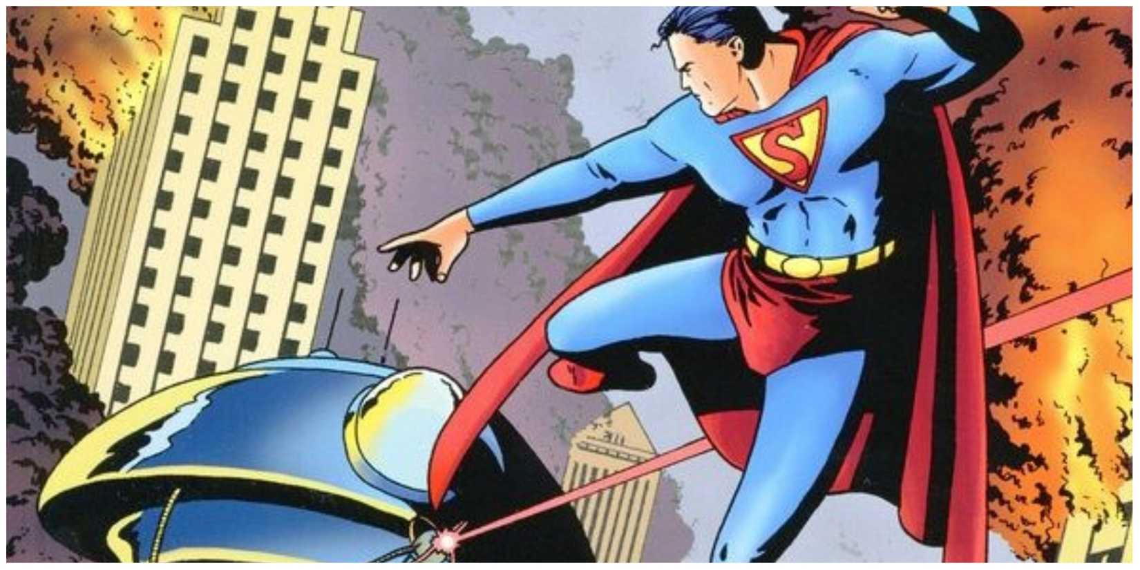 Superman War of the Worlds