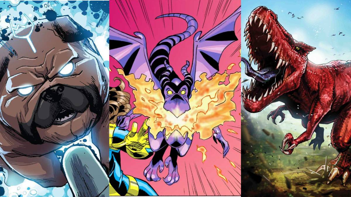 10 Scariest Pets In Marvel Comics
