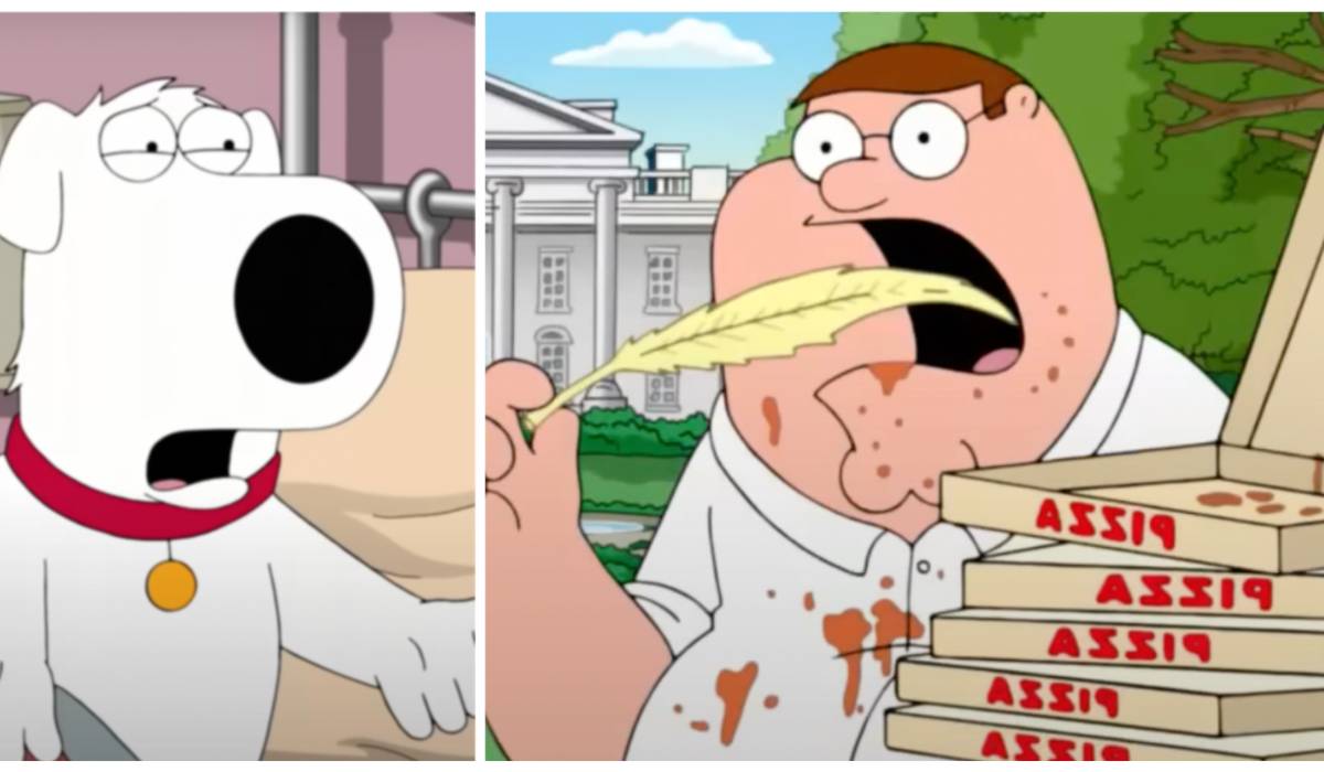 Stewie Griffin's Hilarious Cowboy Moments from Family Guy, image size:1200x700