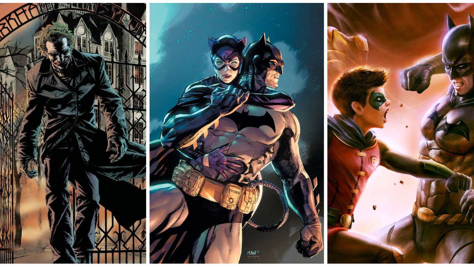 10 New Years Resolutions Batman Must Make Every Year