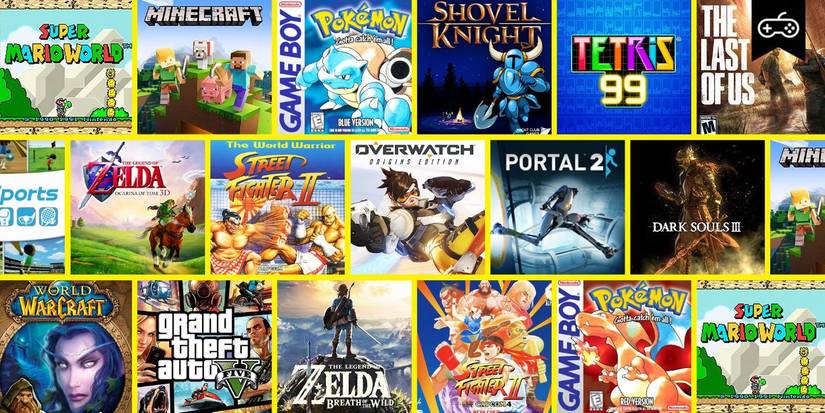 10 New Year's Resolutions For Gamers