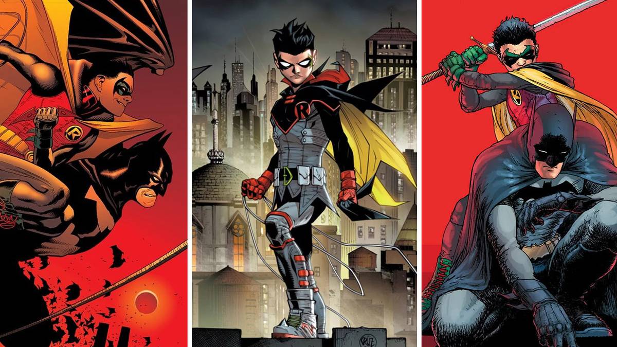 How DC Fixed Damian Wayne Robin