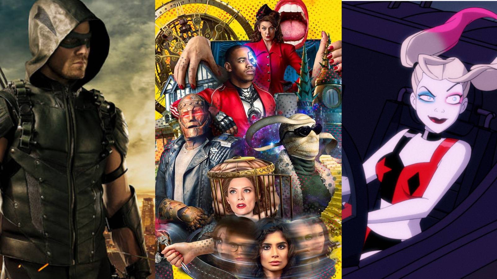 10 Best DC TV Shows, Ranked According To Metacritic