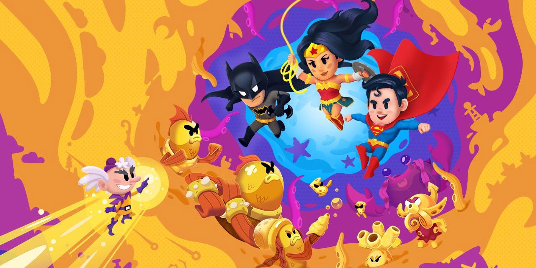 New Open-World Justice League Game Pits the DC Trinity Against Mr