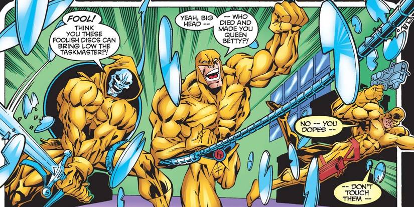 Deadpool Task Force 10 Teams Deadpool Has Joined In The Comics
