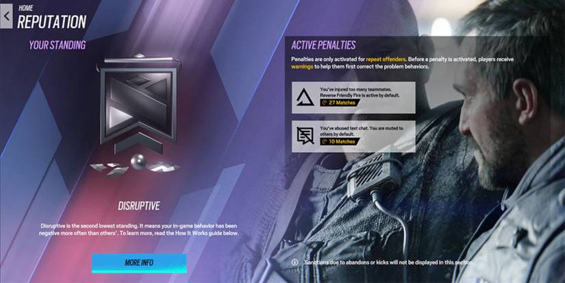 Most Positive Reputation R6 Rainbow Six Siege's Reputation System Should Be Industry Standard2