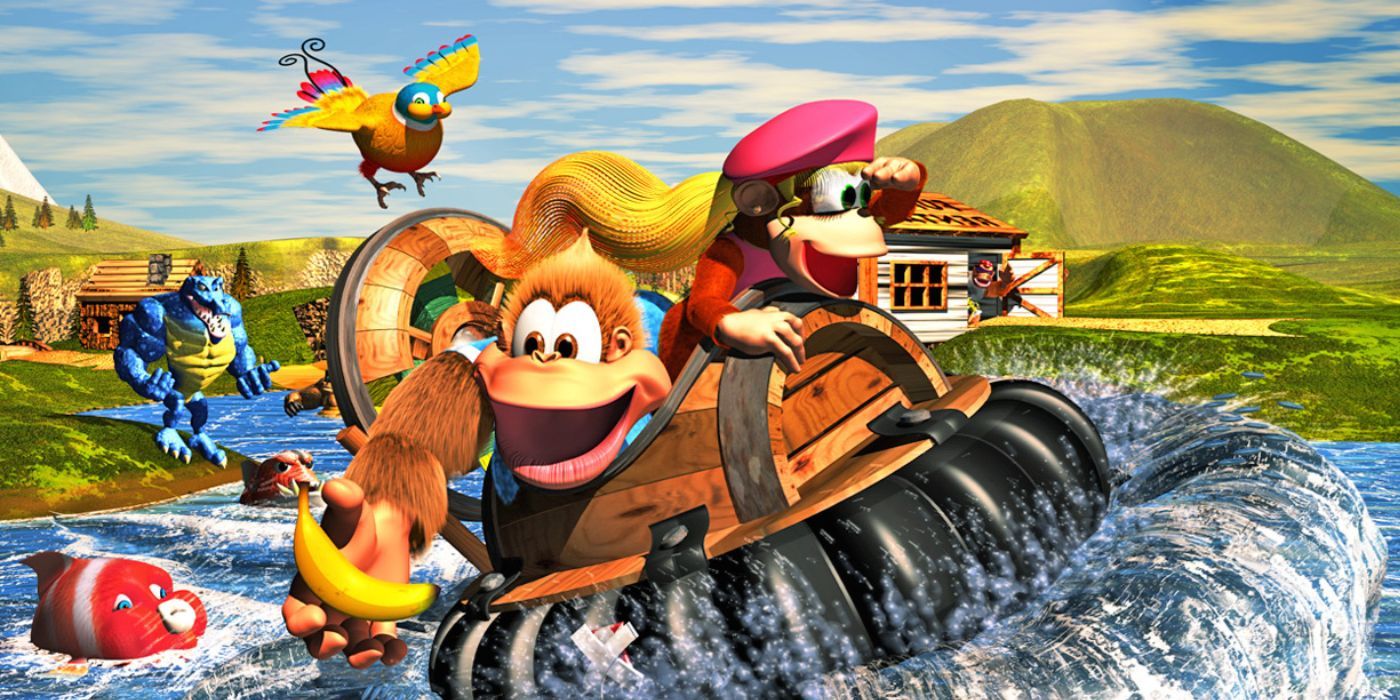 30 Years Ago, Donkey Kong Country Put the Kong Family on the Map