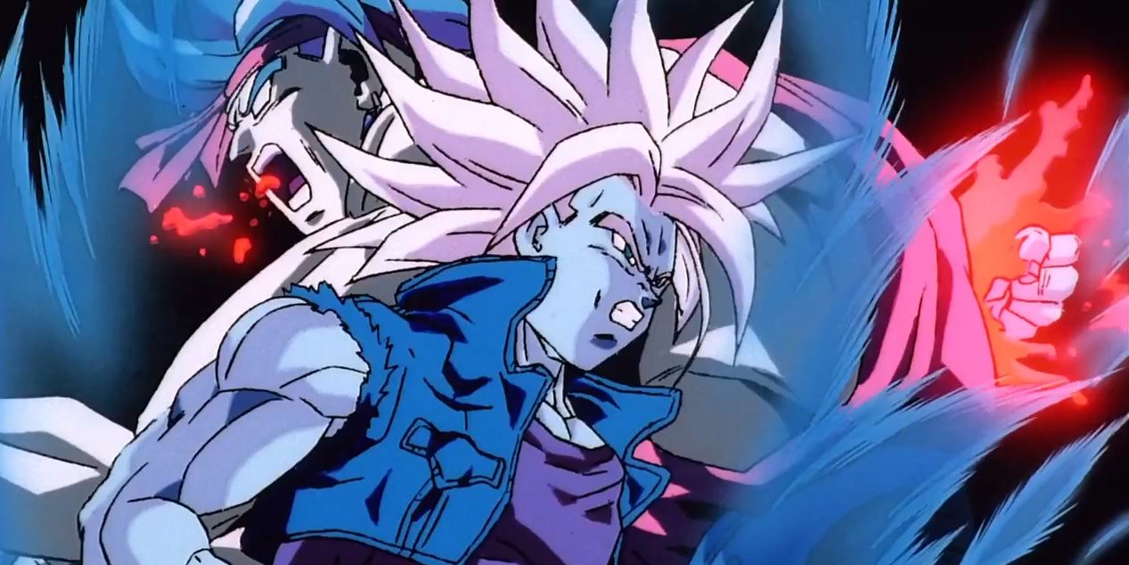 Every Time Future Trunks Fought With His Sword in Dragon Ball (In ...