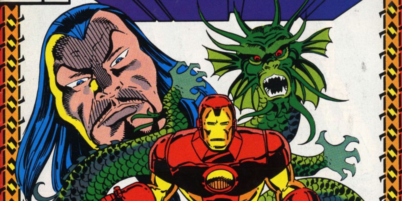 A Classic Iron Man Story Was Too Weird for the MCU