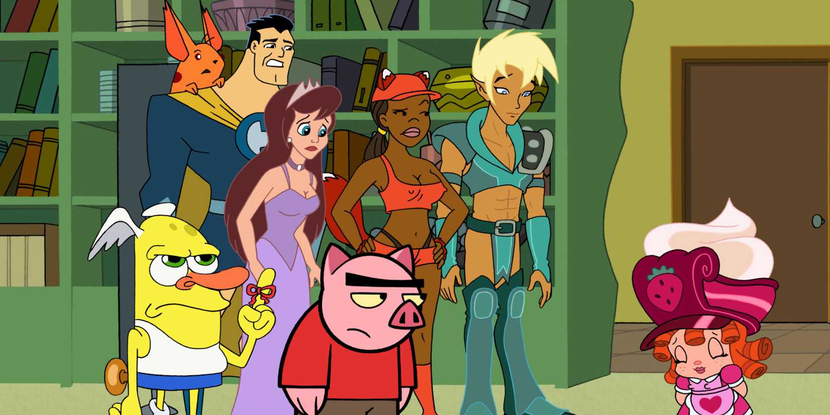 The 7 Best & 7 Most Questionable Animated Series' Art Styles, Ranked
