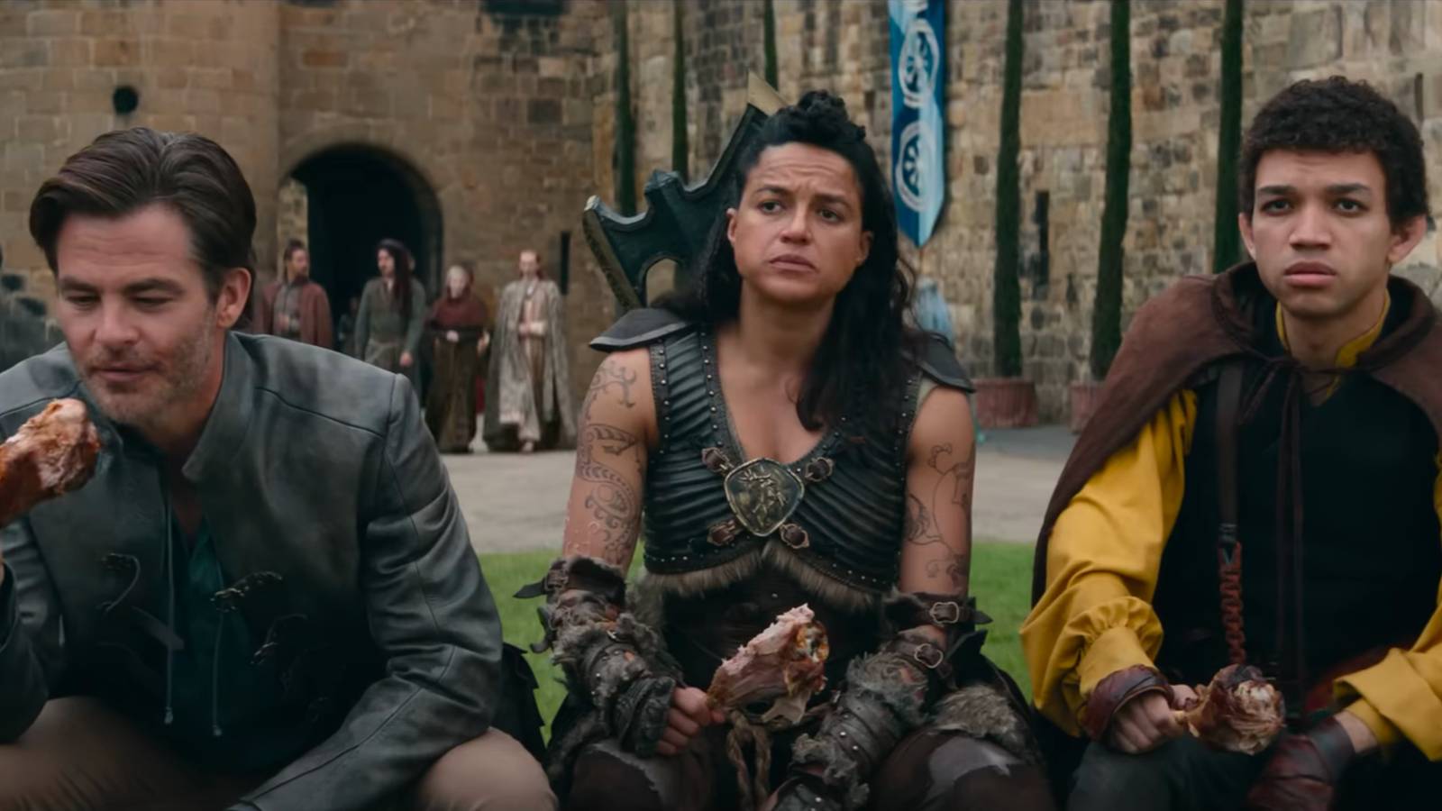 How Monty Python Inspired Dungeons & Dragons: Honor Among Thieves