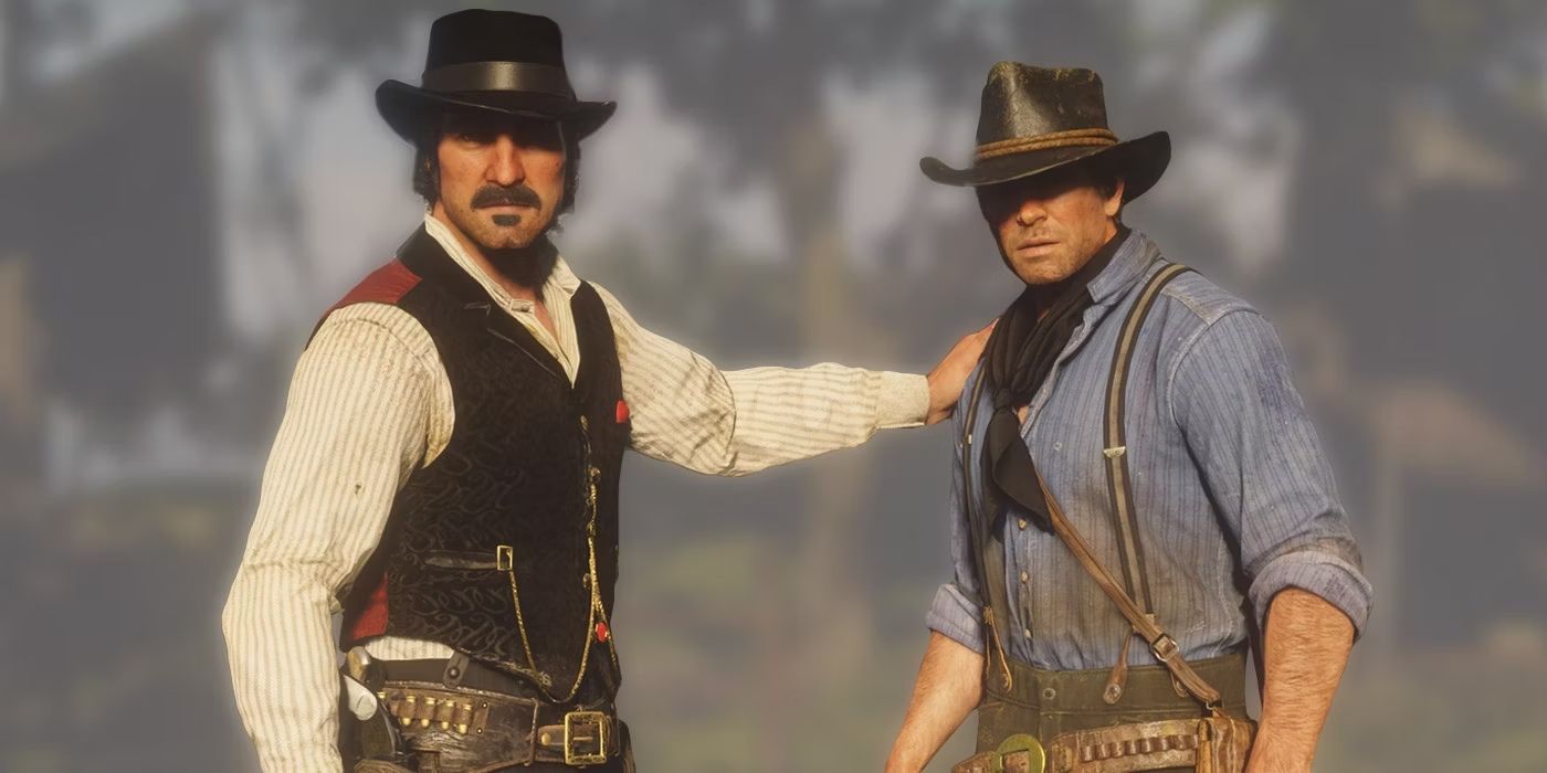 10 Most Iconic Members of RDR2's Van Der Linde Gang, Ranked
