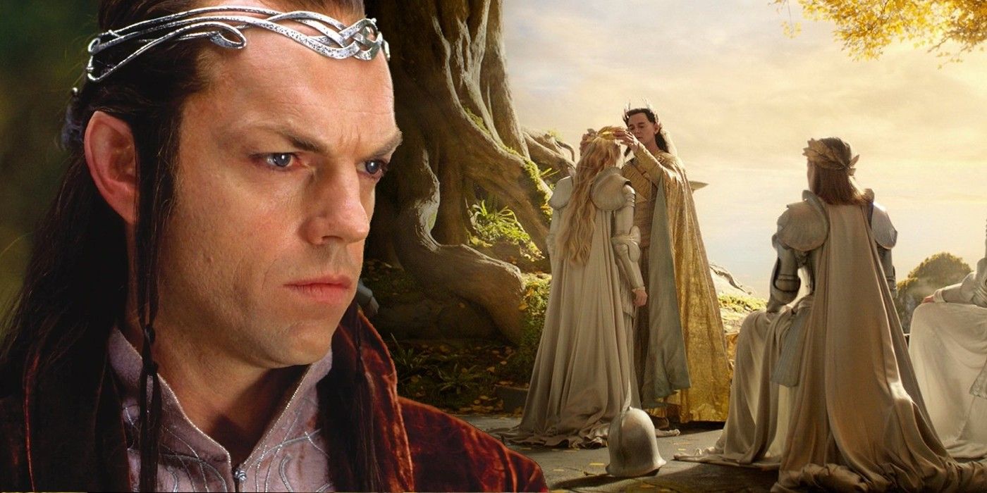 El señor de los anillos: ¿Elrond tiene poderes?