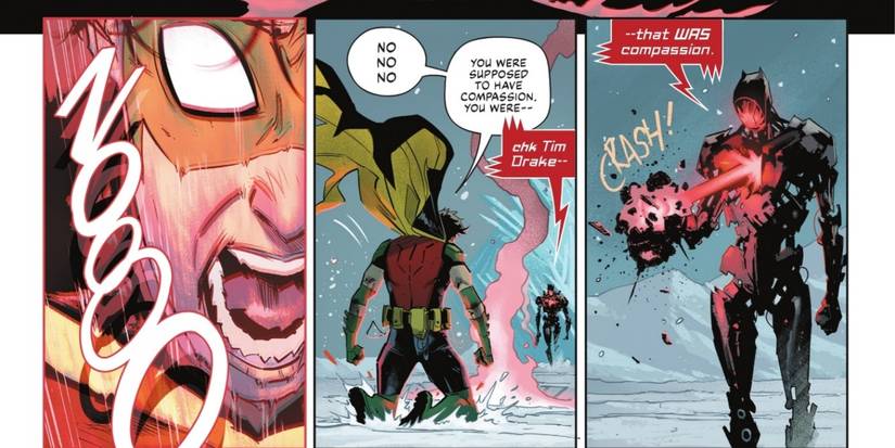Batman was Just 'Eliminated' by Failsafe