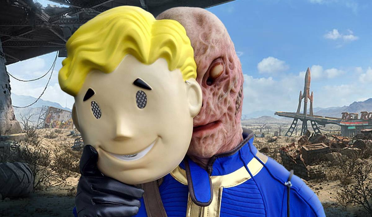 Fallout Vault Boy Mask
