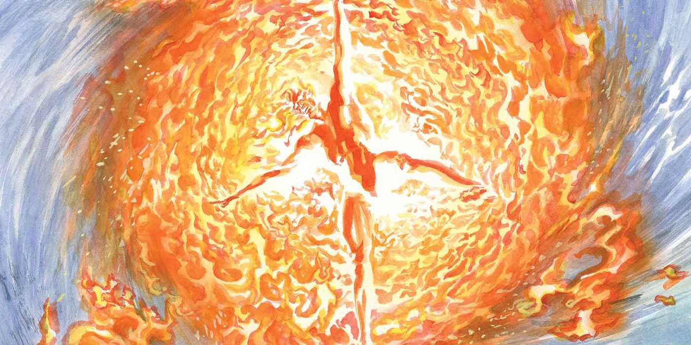 Human Explode 10 Things You Didn't Know About the Human Torch
