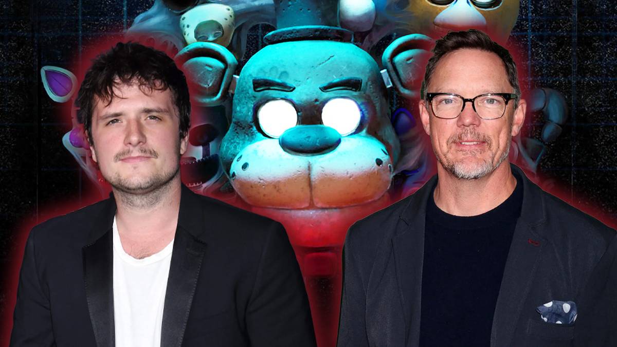 Five Nights at Freddy's Movie Casts Matthew Lillard, Josh Hutchinson, image size:1200x675