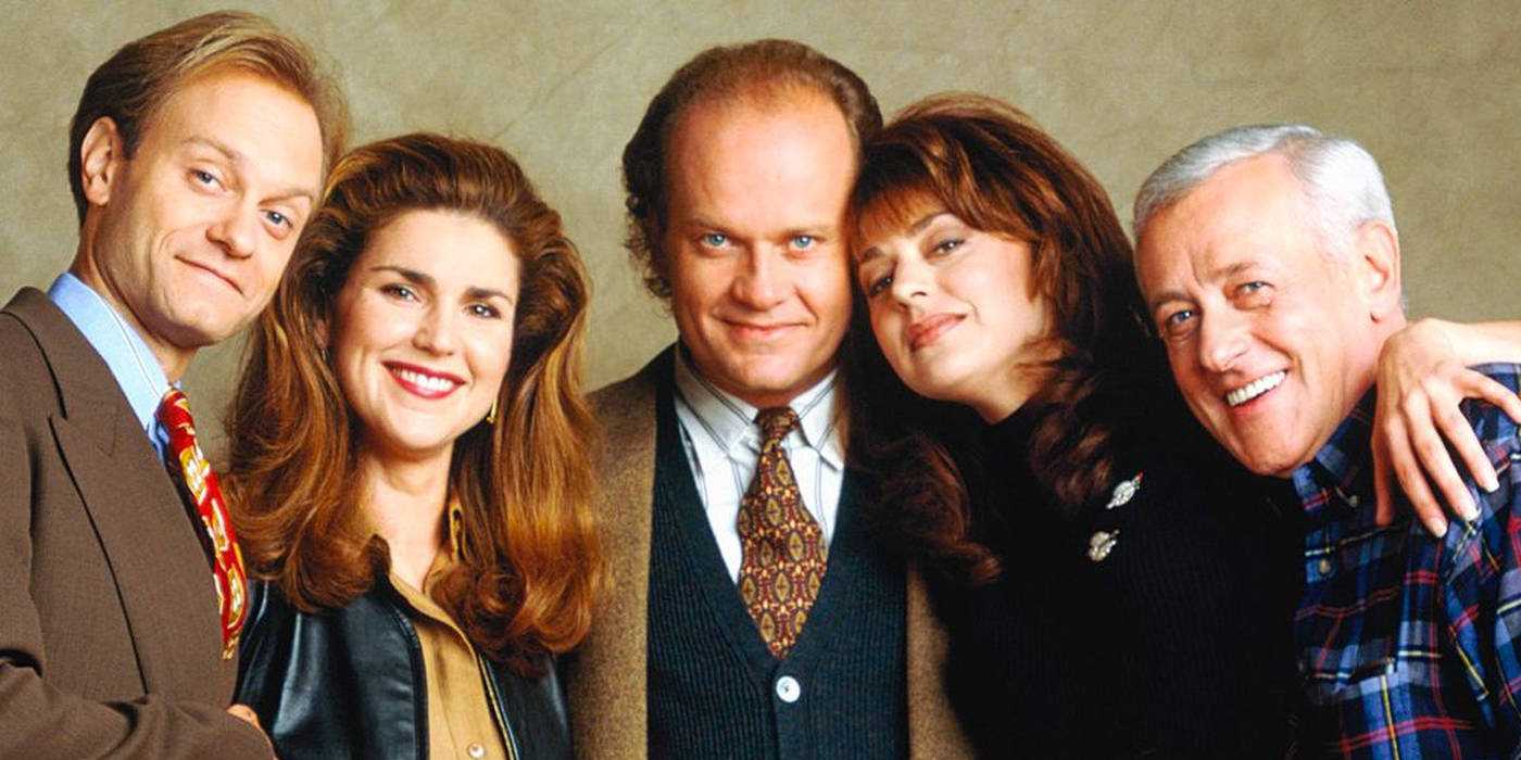 Frasier Serial The Real Reason Frasier Is Set in Seattle (& Why the Revival Went Back ...