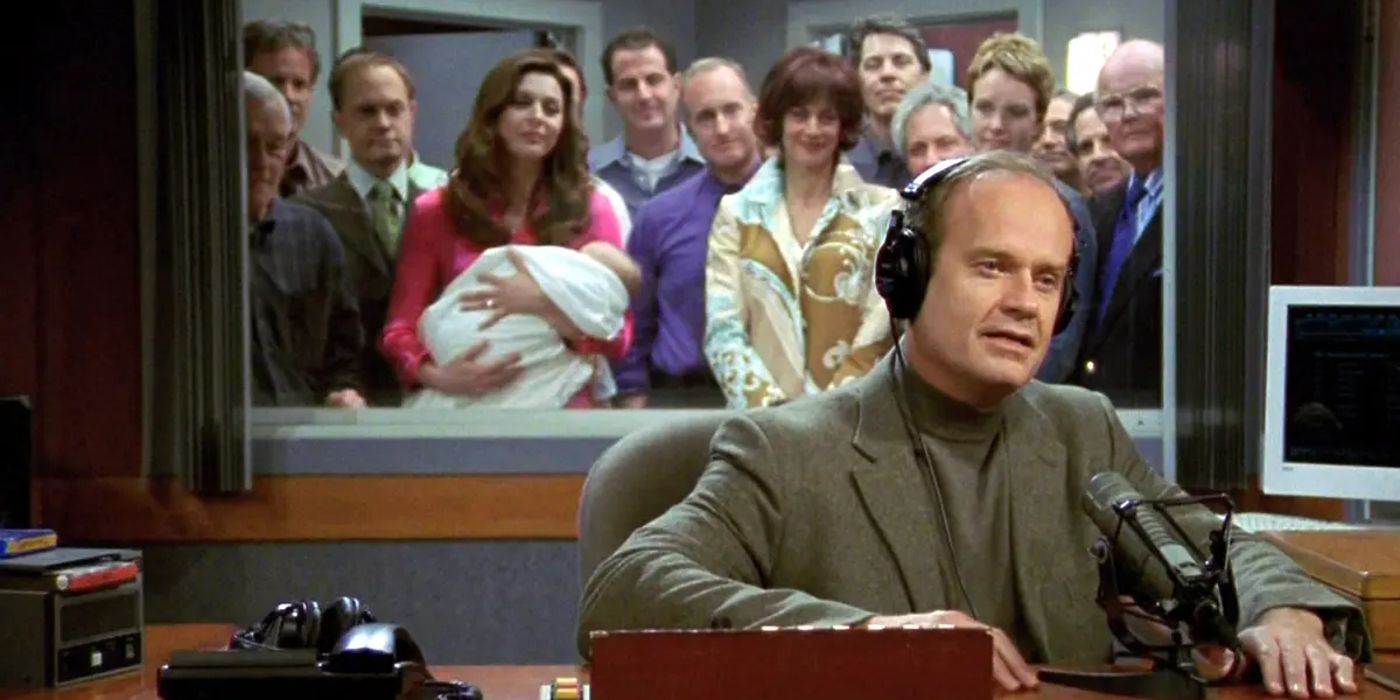 The Real Reason Frasier Is Set in Seattle (& Why the Revival Went Back ...