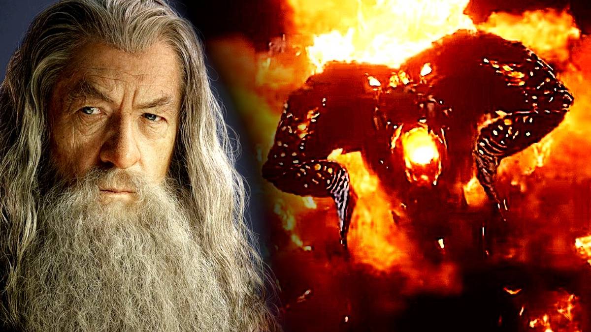 Balrog Gandalf The Lord Lord Of The Rings Bust 1/1 Balrog Polda