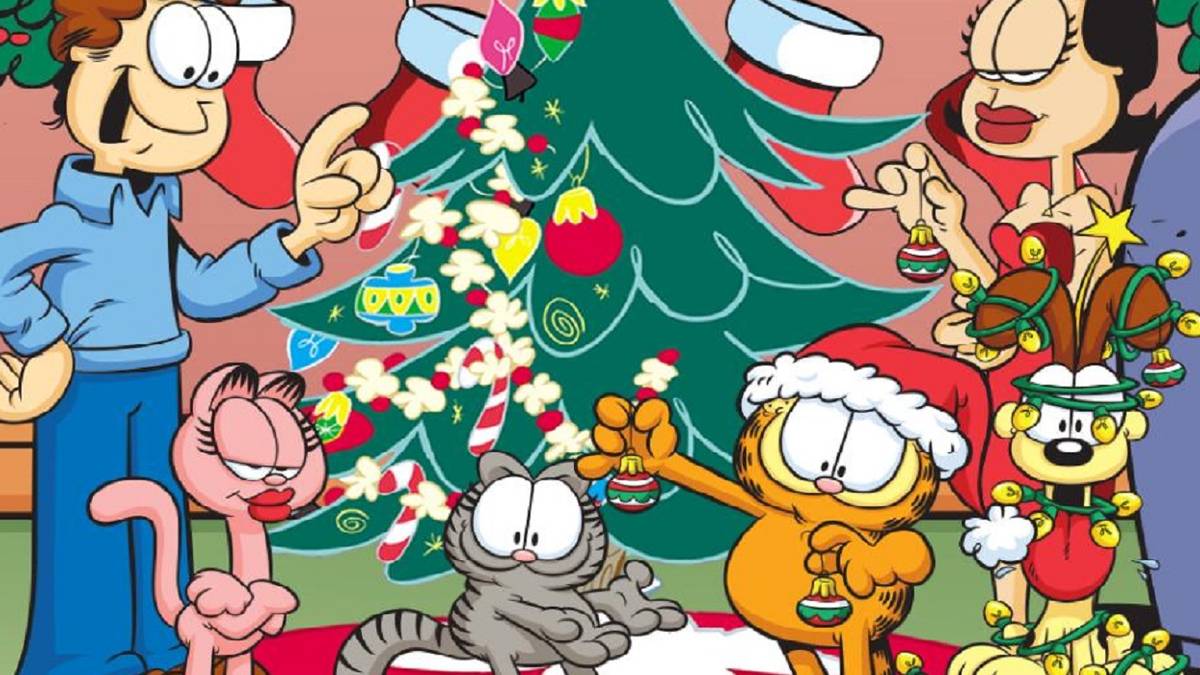 Christmas is so Wonderful That It Even Makes Garfield Sentimental