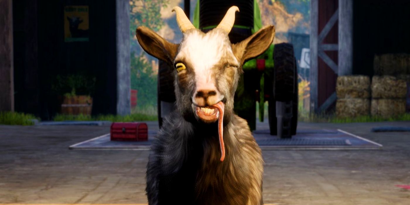 Goat Simulator 3 In Hot Water Over Ad Using Leaked GTA 6 Footage Goat Simulator 3 