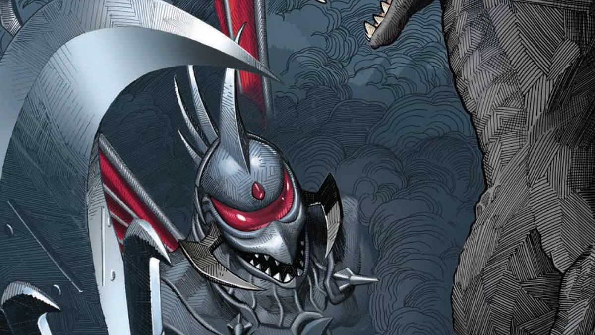 Godzilla Rivals 3 REVIEW: IDW Publishing's Godzilla Rivals vs. Gigan #1