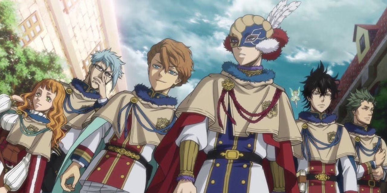 A Guide To Black Clover's Magic Knight Squads