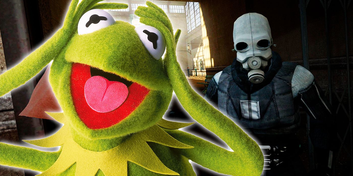 Hilarious Half-Life 2 Fan Edit Replaces Gordon Freeman With Kermit 