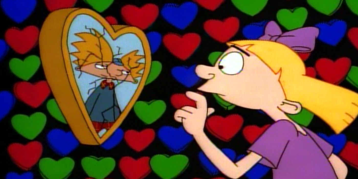 Hey Arnold! Is Nickelodeon's Darkest Show, From Helga's View, image size:1400x700