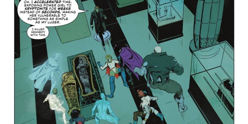 DC's Justice Society Revealed Which Superpower is Deadliest