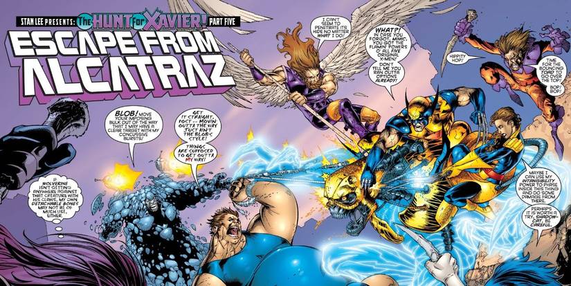 X-Men: Professor X Started His Own Brotherhood of Mutants