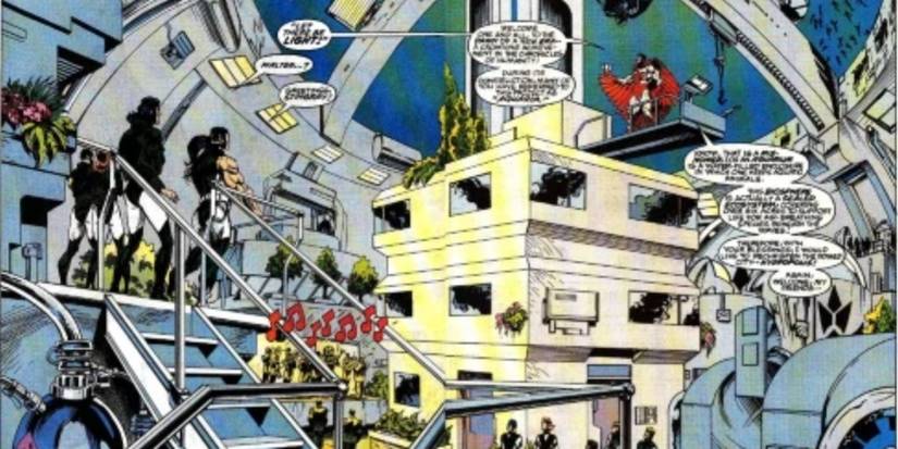 10 Best Underwater Cities In Marvel Comics