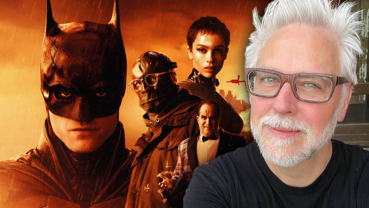 James Gunn Explains Why He Decided Against Making Robert Pattinson the DCU's Batman