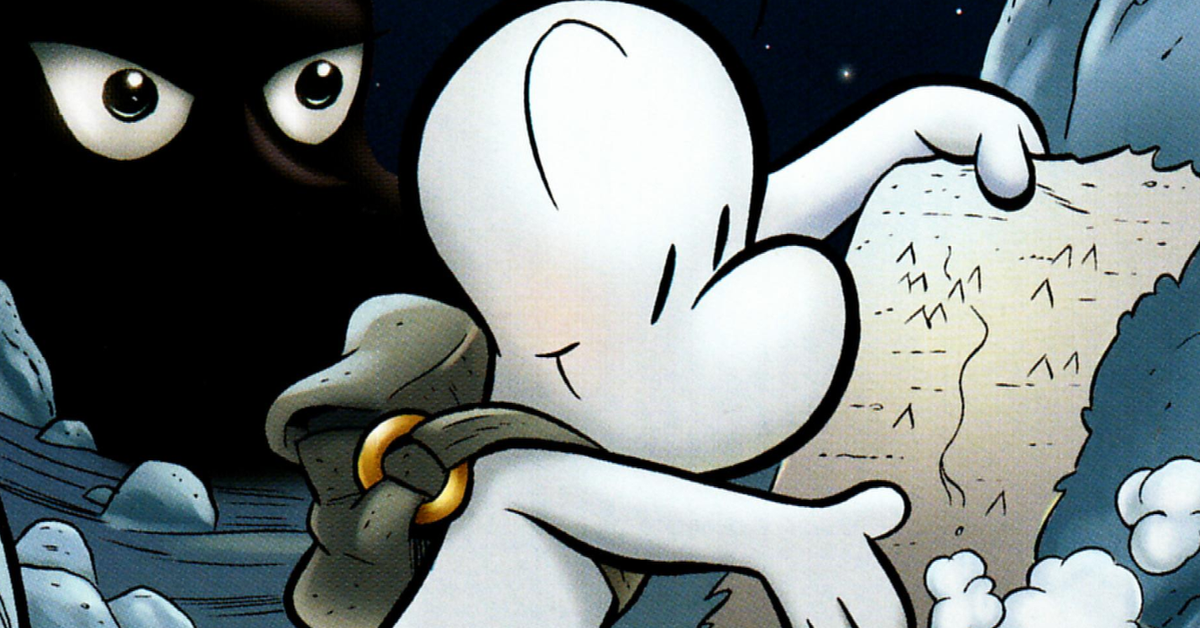 Jeff Smith's Bone is a Great Christmas Gift for Young Readers