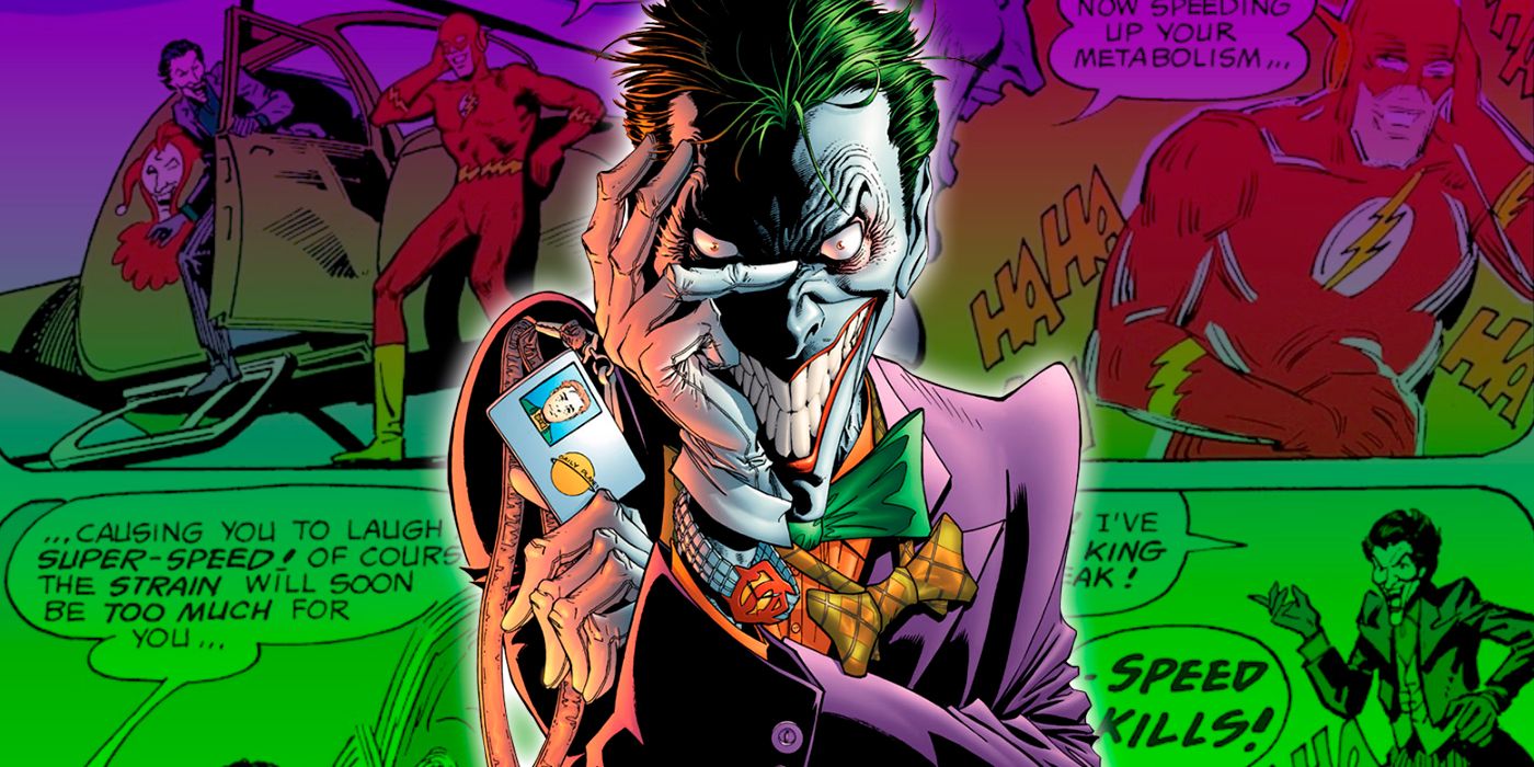 The Joker Somehow Defeated the Entire Justice League