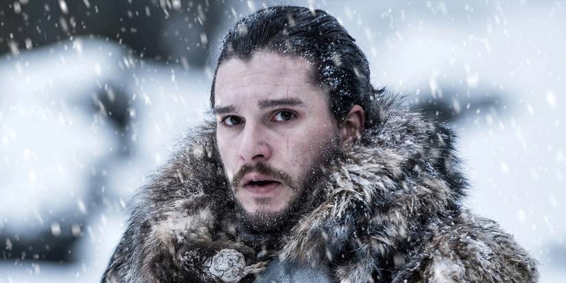 Kit Harington stars as Jon Snow in Game of thrones