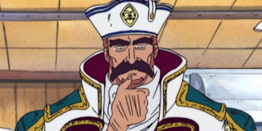 Vice Admiral Jonathan in One Piece's G-8 Arc.