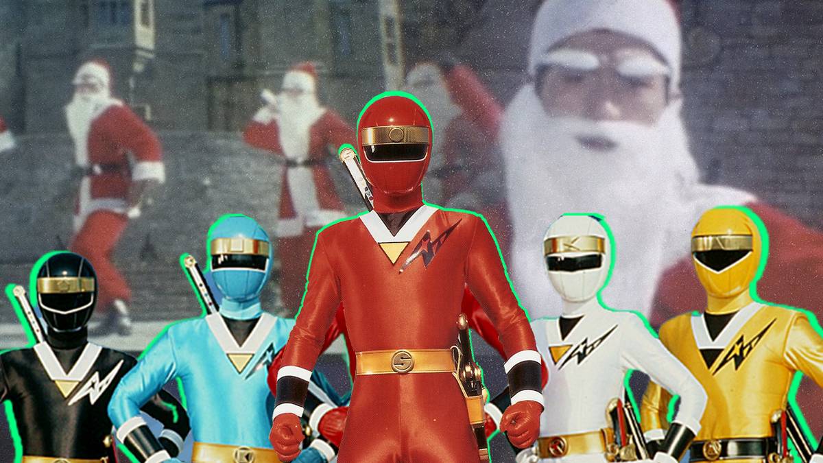 Super Sentai's Bizarre Christmas Episode Reimagines Santa Claus