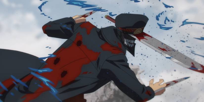 katana man is fighting