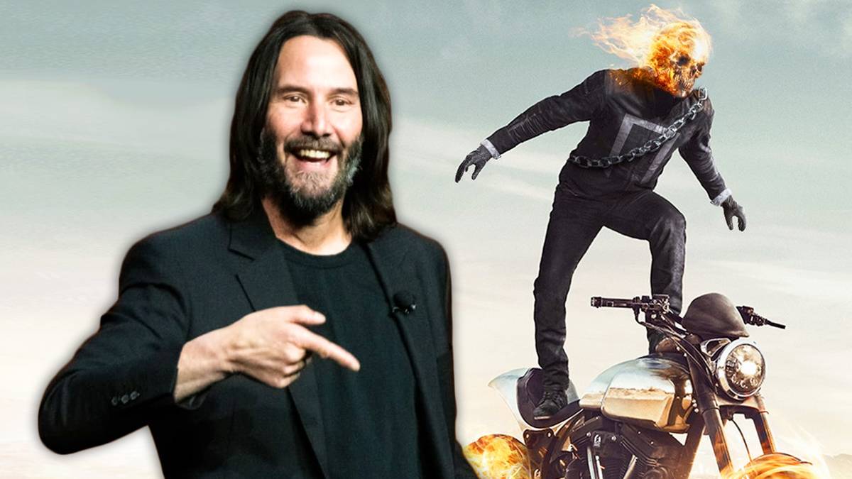 Keanu Reeves Ghost Rider Fan Art Will Make You Say 'Whoa!'
